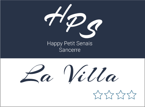 Logo de la villa Happy Petit Senais